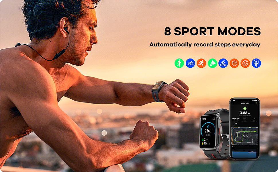 sport smart watch