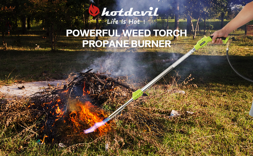 propane torch weed torch