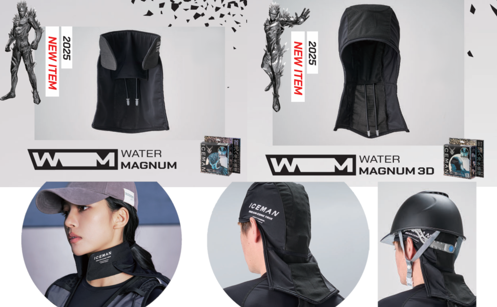 【Iceman】カメラセット_202209 2025年モデル 】ICEMAN COOLING SYSTEM SET 1～11 アイスマンPRO