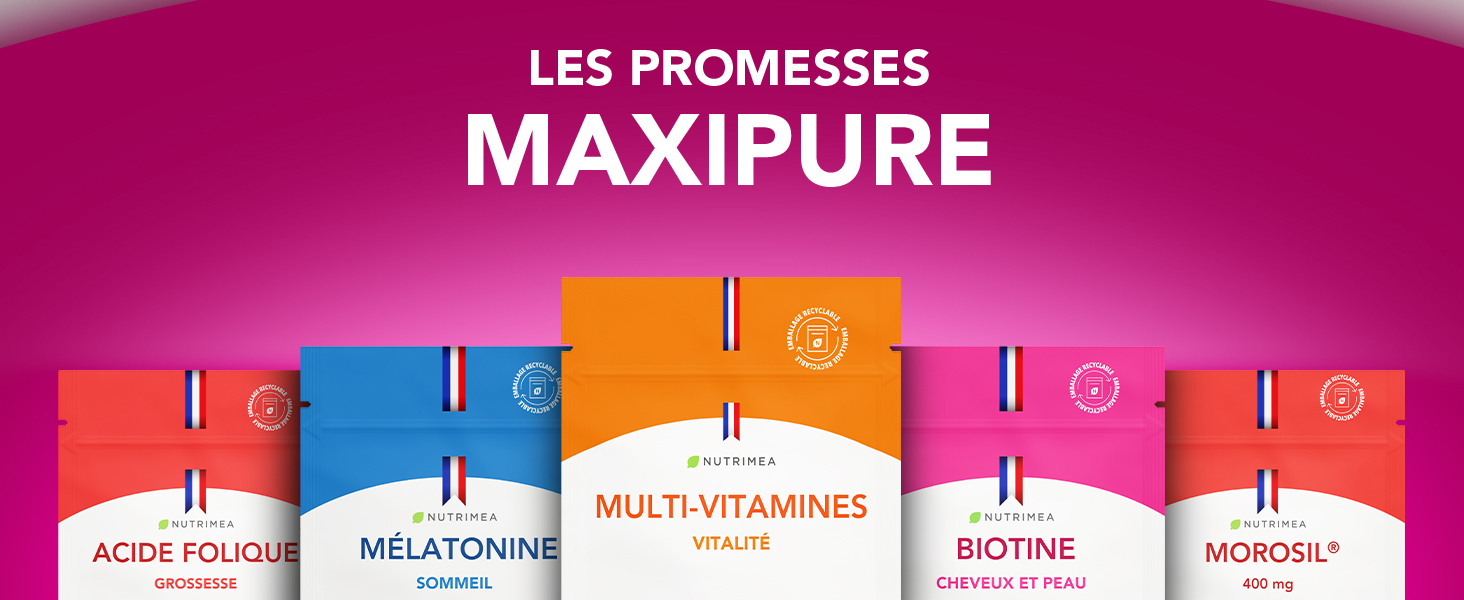 Biotine Maxipure