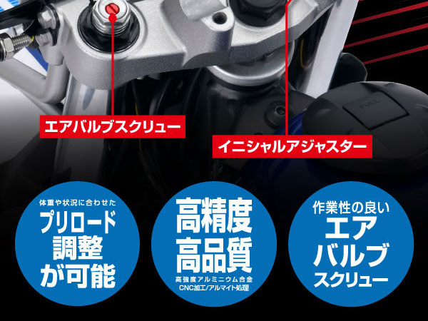 Amazon | ジータレーシング(ZETA RACING) SEROW250 フロント