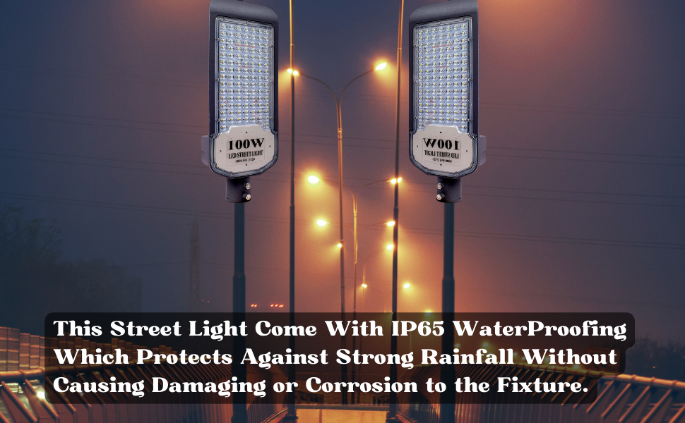 Buy PE 100 Watts Lens LED Street Flood Light Waterproof IP65 Full Metal