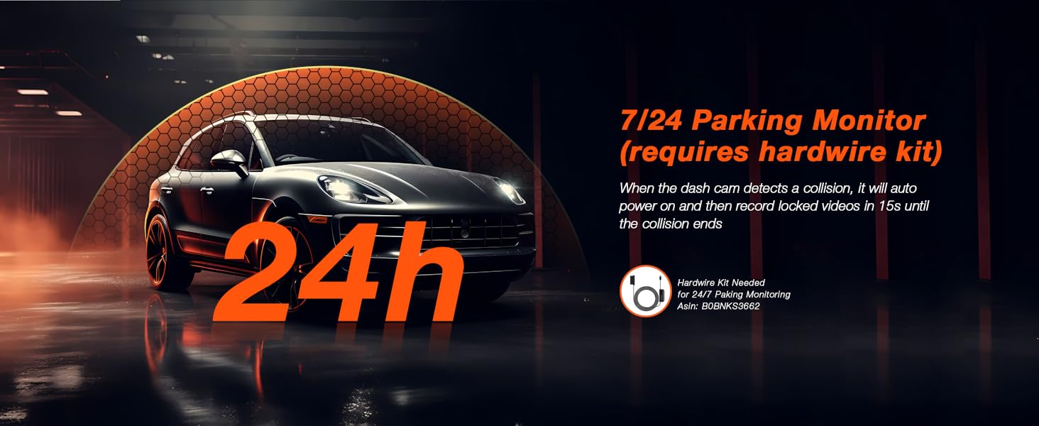 1440P Car Camera iD240