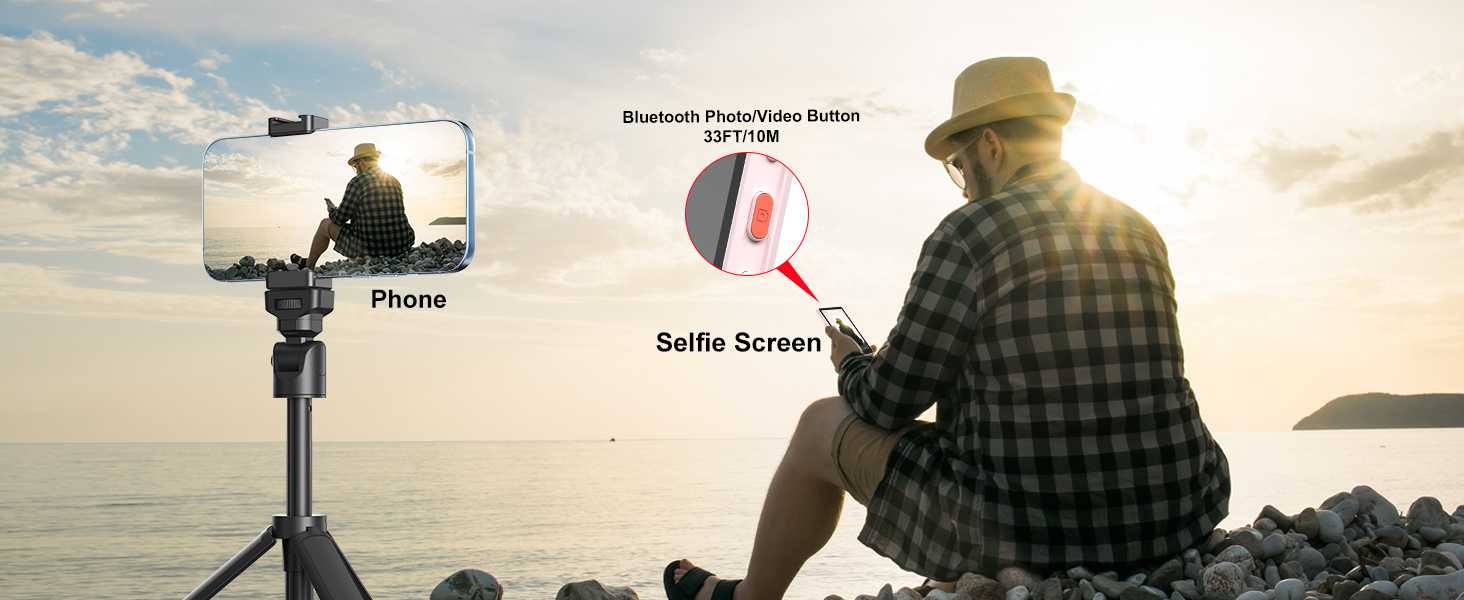 iphone selfie monitor