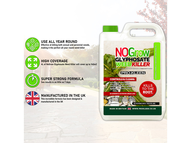 Pro-Kleen No Grow Glyphosate
