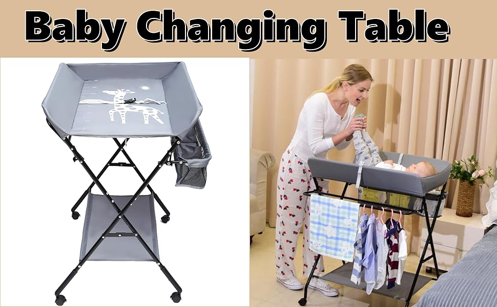 baby changing table