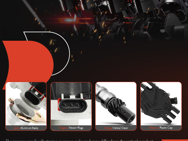 Amazon.com: A-Premium Ignition Distributor with Cap and