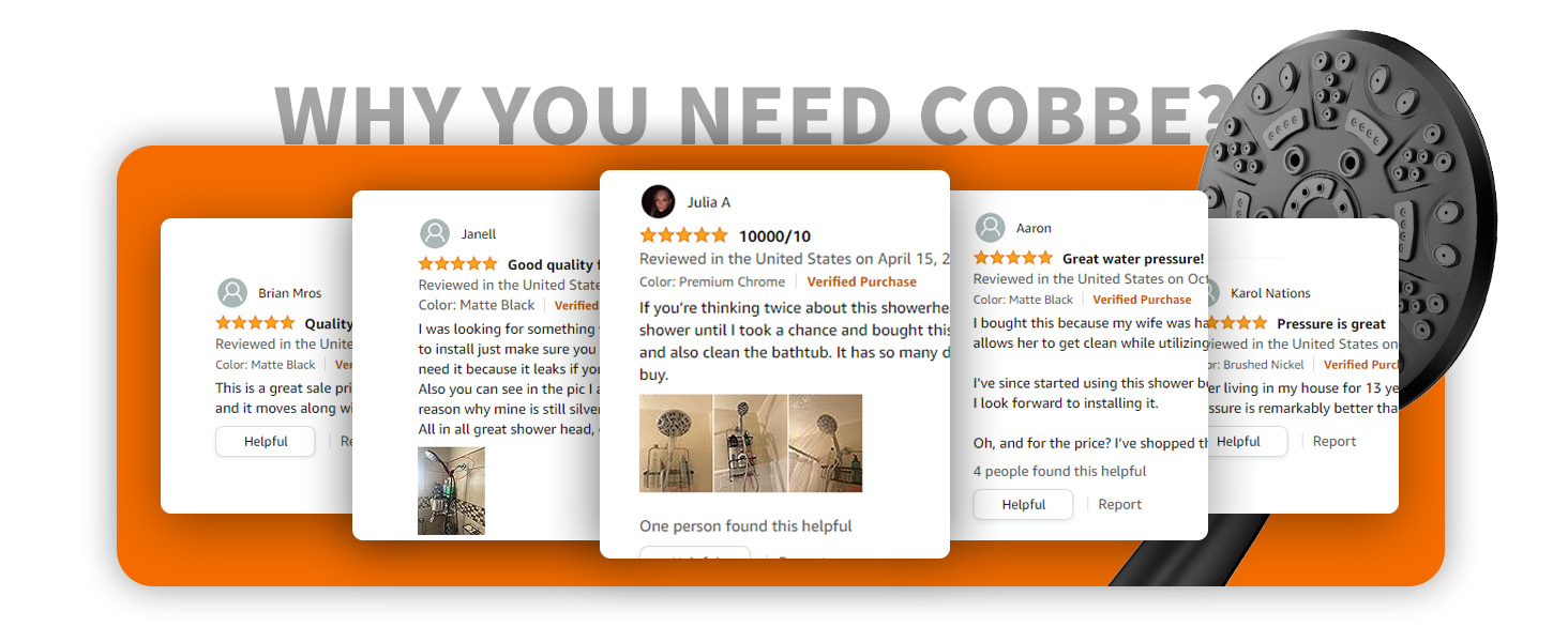 Water Saving Shower Head