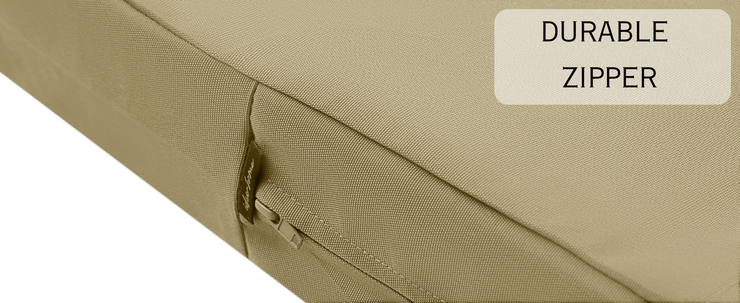 idee-home Outdoor Cushions for Patio Furniture, Hampton Bay Replacement Cushions
