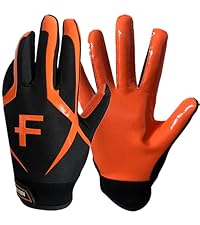 football receiver gloves youth finger ten