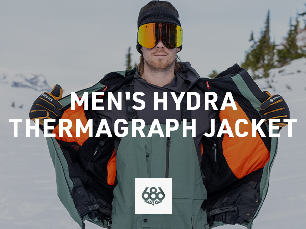Amazon.com : 686 Men's Hydra Thermagraph Jacket - Mechanical