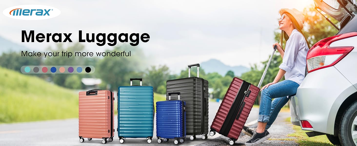 luggage sets suitcase carry on luggage travel luggage suitcase with wheels