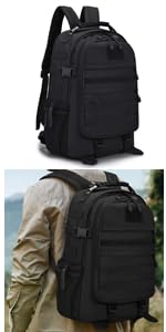 Militär Rucksack Molle Taktische Motorrad Wasserdicht Trekkingrucksack Daypack 