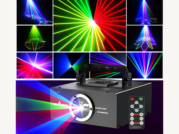 LASER LIGHT SHOW (300nw)2台セット LASER LIGHT SHOW (300nw)2台セット Amazon.com: RGB Laser