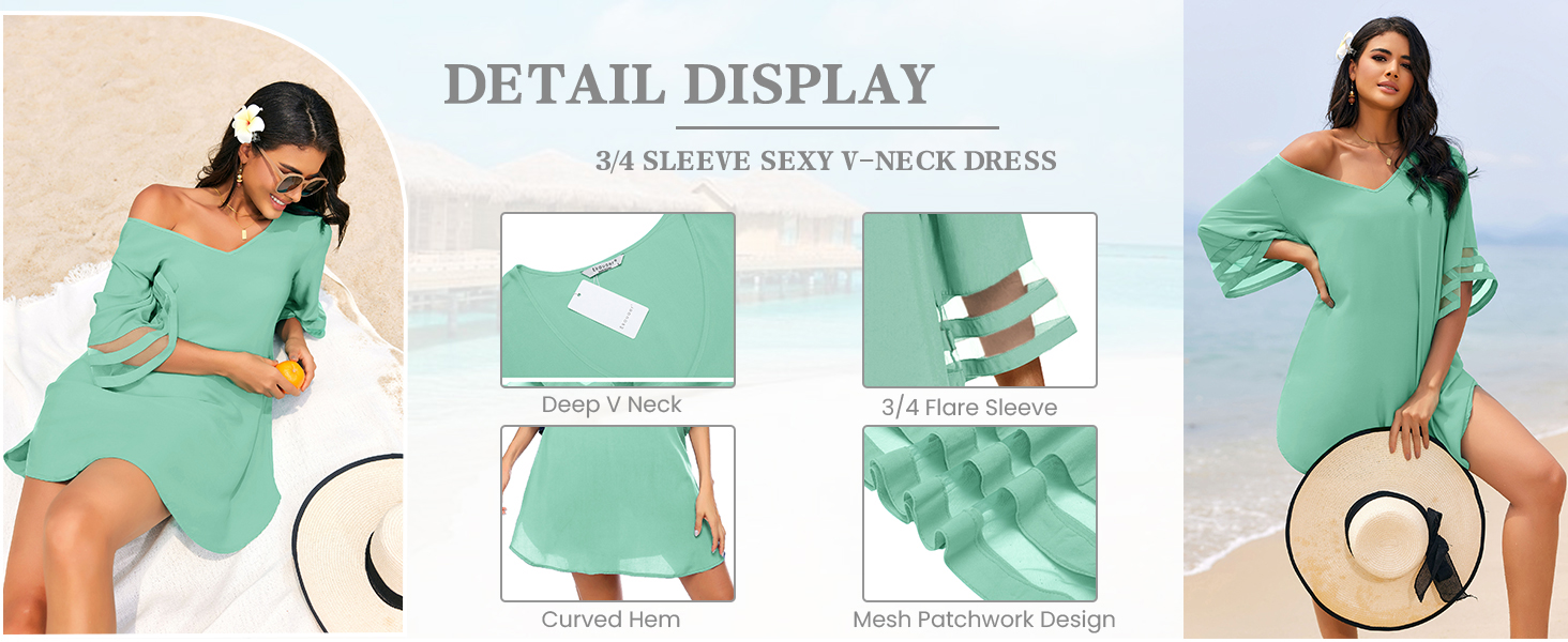 swimsuit cover up