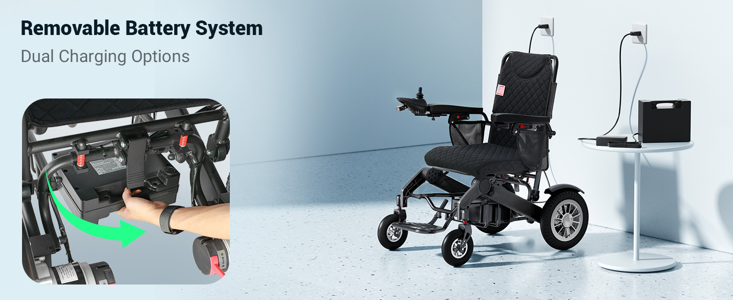 Heavy Duty Electric Wheelchairs for Adults