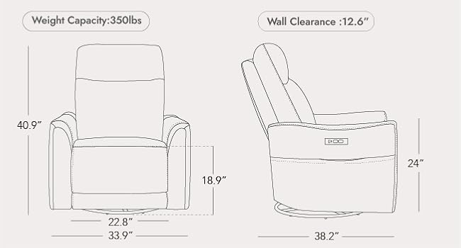 small recliner chair