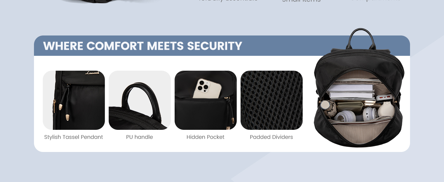 LOVEVOOK laptop backpack for women