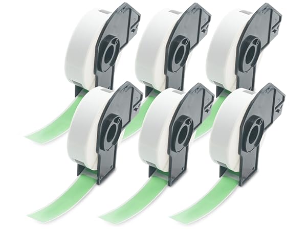 BETCKEY 互換の ラベル 感熱紙 Brother用 38mm x 90mm BETCKEY 互換 感熱紙 Brother ラベルプリンター用 シール