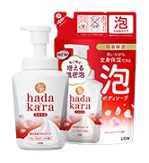 新品★サキナ　ボディソープ ４本セット　シトラスパラダイスの香り hadakara / hadakara 泡ボディソープ ホワイトシトラスティーの