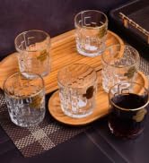 whisky glass set of 6