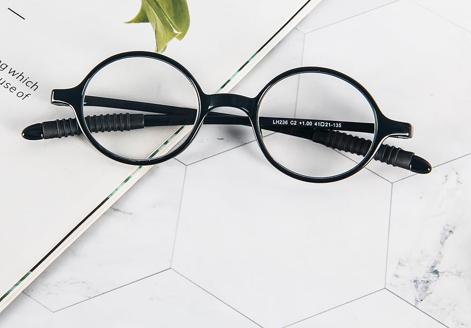  Mini-Lesebrille, tr90 Lesebrille, ultradünne Lesebrille Anti-Blaulicht Lesebrille