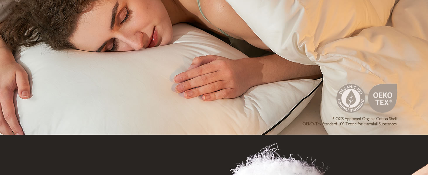 goose down comforter queen
