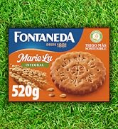 Fontaneda MarieLu integral bolachas integrais, com 65% de cereais e fonte de fibra de 520 g