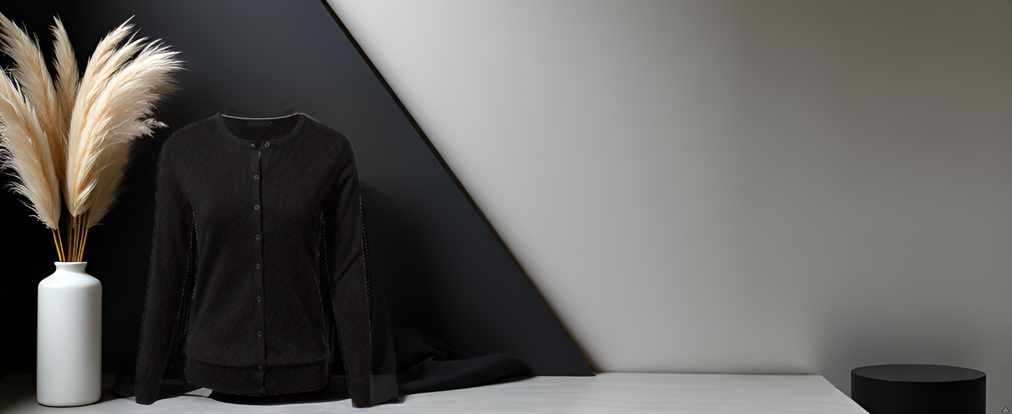 A cozy living room with a product neatly folded on a chair.