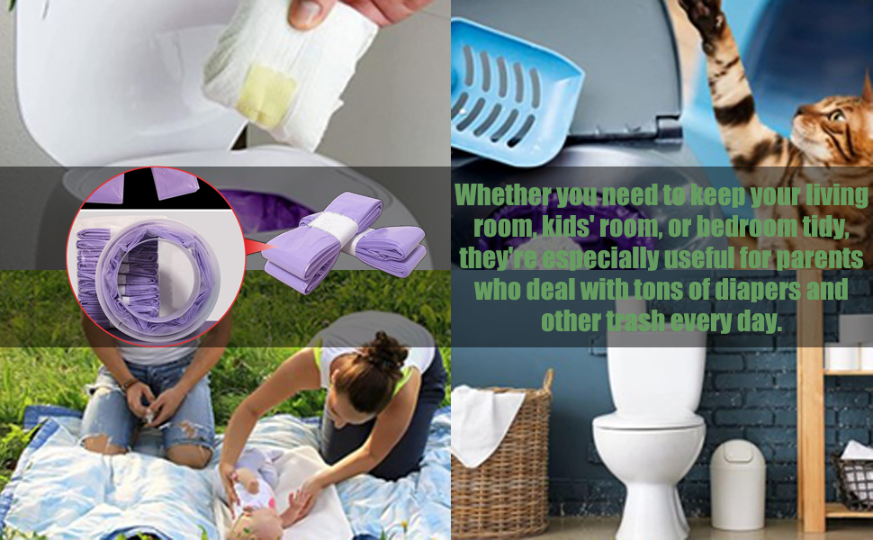 Nachfüllfolie Windeleimer 