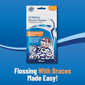 Braces Flosser Infographic 1