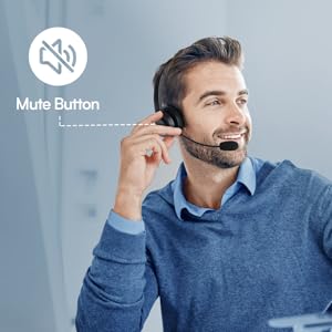 Bluetooth Headset Mute Function