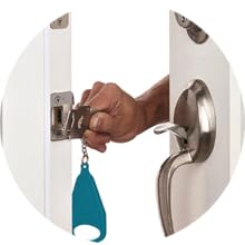 Insert Claw Into the Door Strike