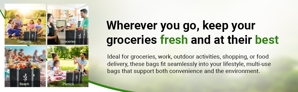 reusable shopping bags