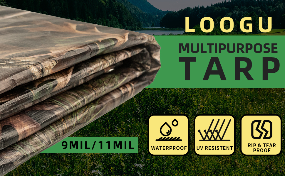 waterproof tarp