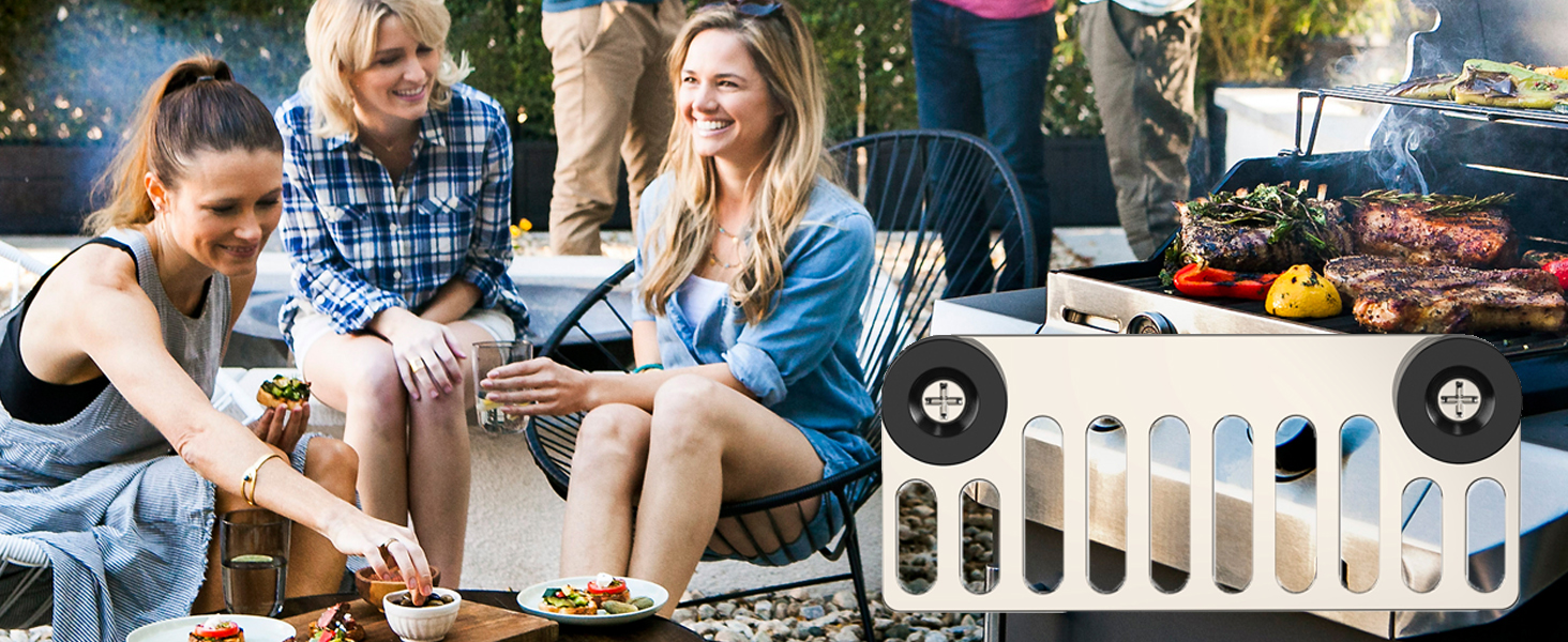 Grease Gate for Blackstone, 1PCS Mesh Screen