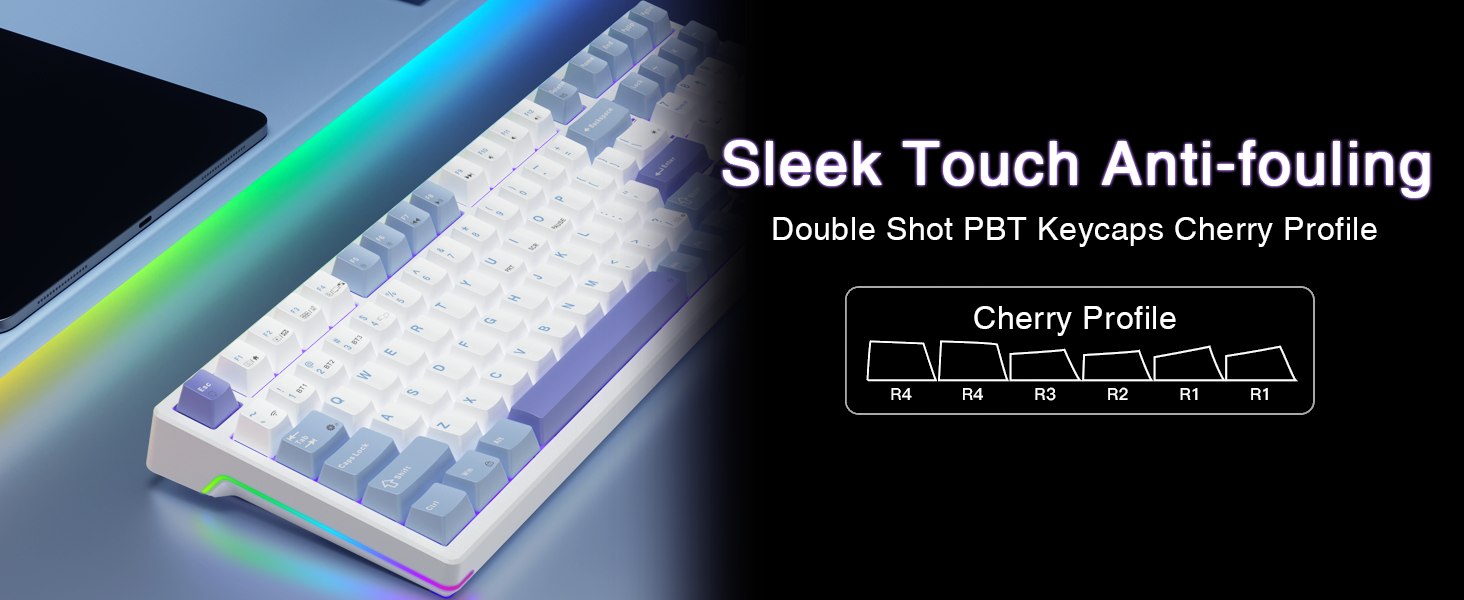 PBT keycaps