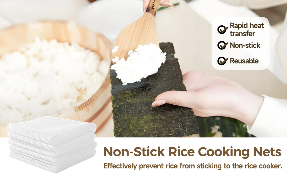 Rice cooking net