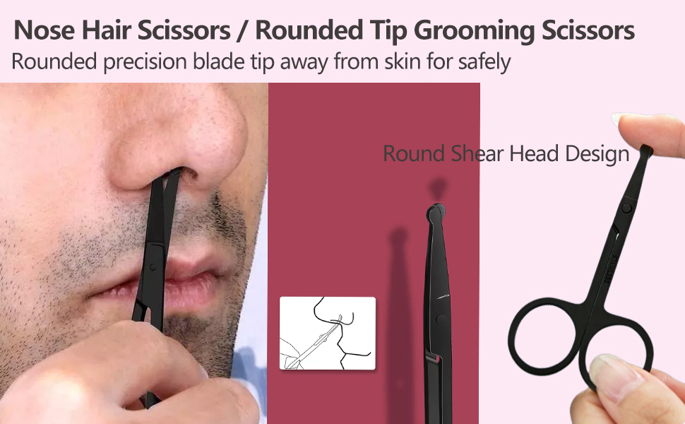 brow trimmer scissors for women