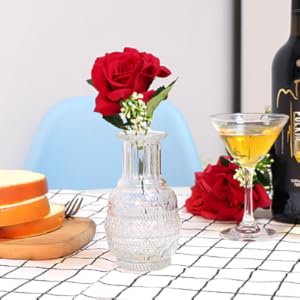 Glass Bud Vases Set of 32,Small Flower V... 15 2