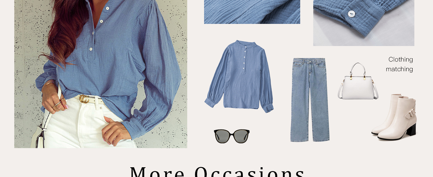 linen shirts for women