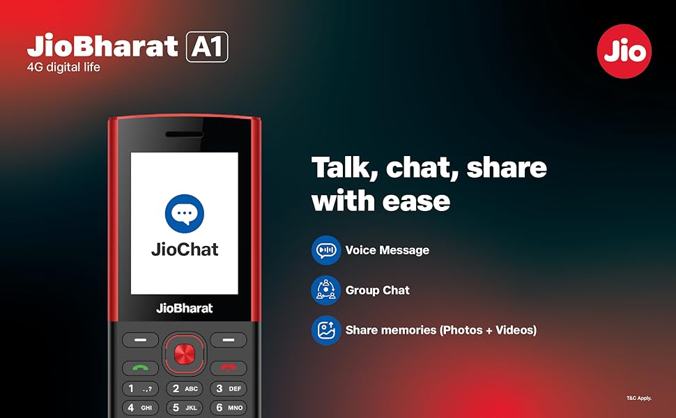 JioBharat A1