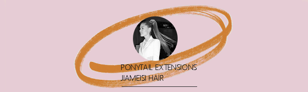 Ponytail Extension Pferdeschwanz-Verlängerung Magische Paste