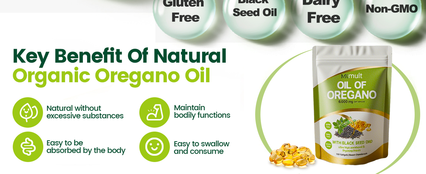 Key Benefit Of Natural Organic Oregano Oil