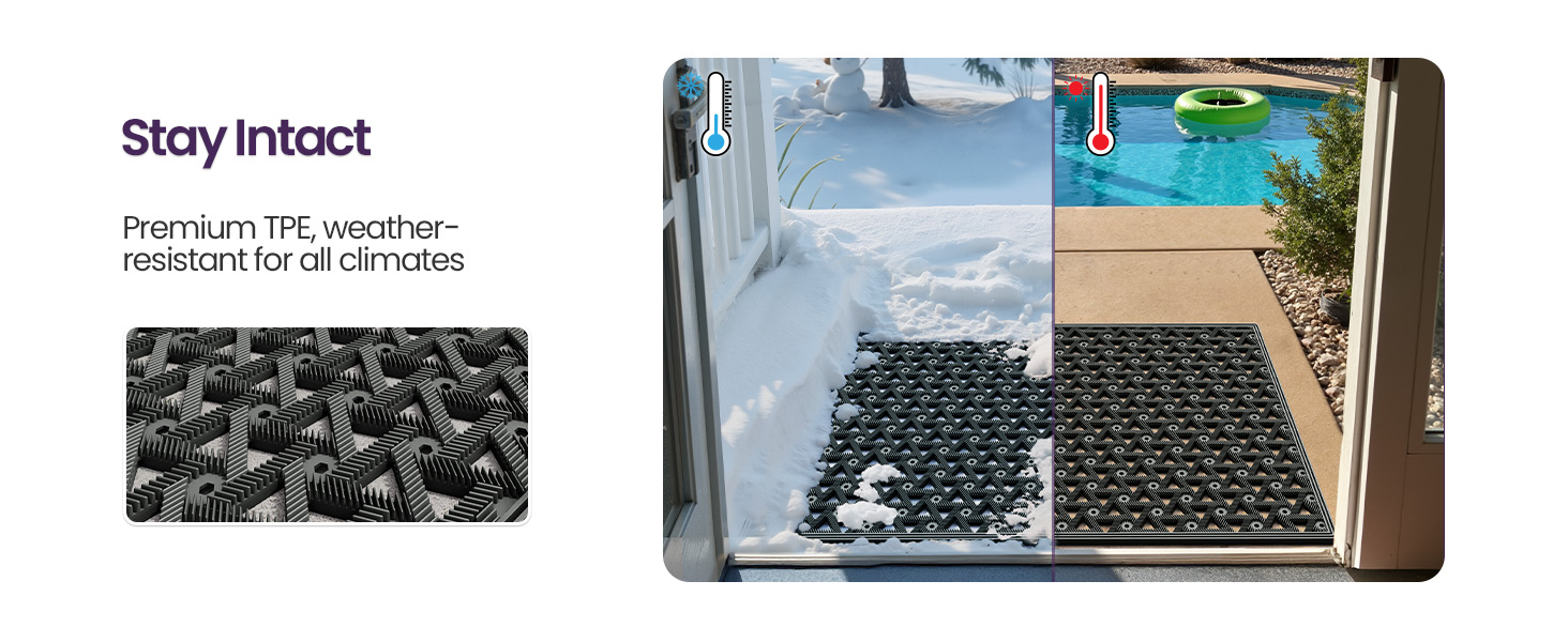 outdoor door mat