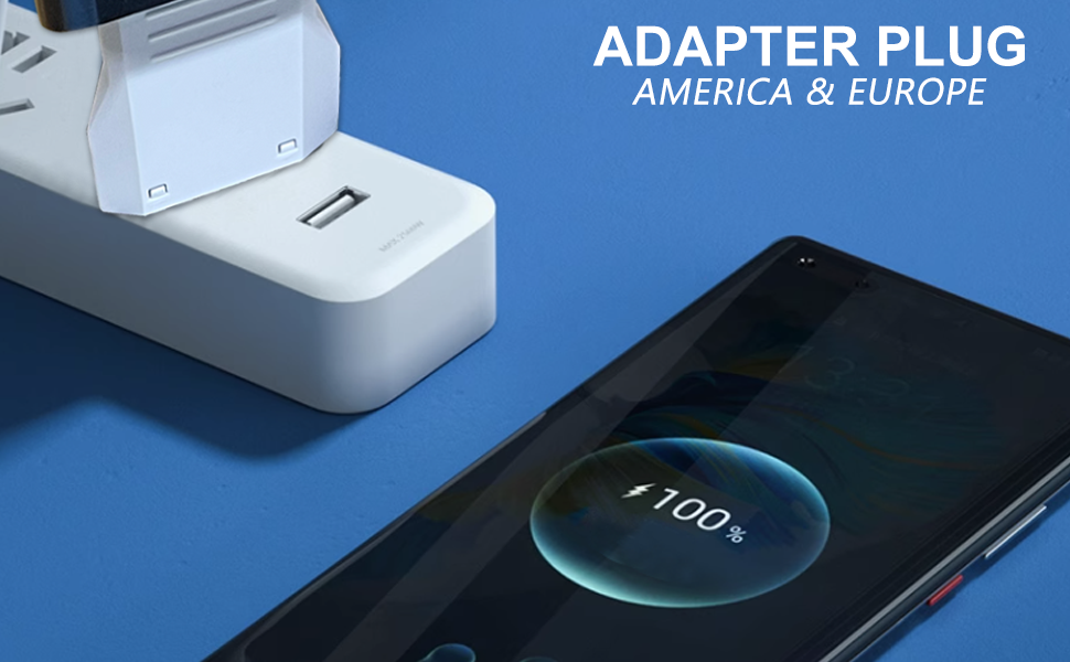 6Packs Premium International Travel Plug Adapters