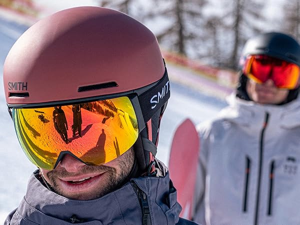 Amazon.com : SMITH I/O MAG XL Goggles with ChromaPop Lens