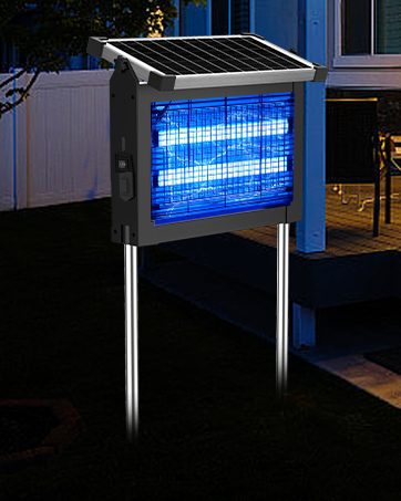 solar bug zapper outdoor