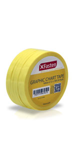 Graphic Chart Line Tape
