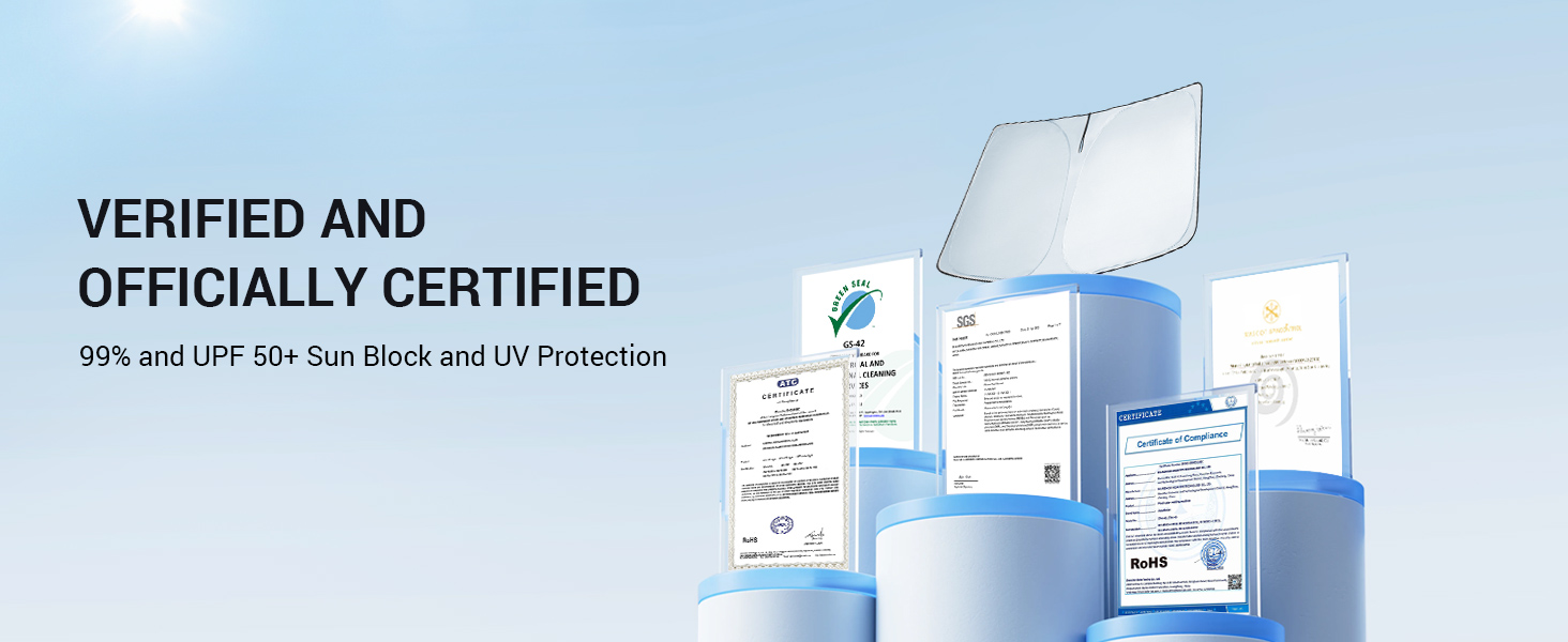 Proadsy 2024 Upgrade Windshield Sun Shade Custom Fit 20202023 2024 Hyundai Venue